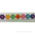 Six color water soluble plum flower embroidery lace